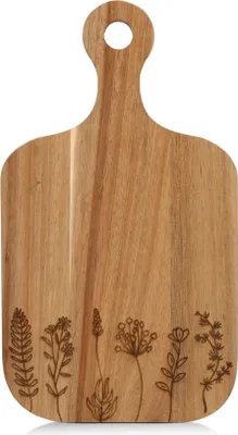Zdjęcie produktu dla ZELLER Deska do serwowania wisząca kwiat 30 x 17 x 2 cm
