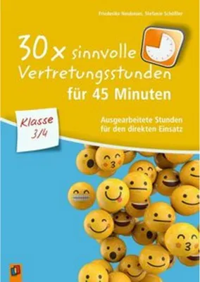 Image de 30 x sinnvolle Vertretungsstunden für 45 Minuten - Klasse 3/4