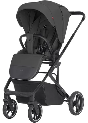 Zdjęcie produktu dla Spacerówka Alfa Graphite grey / Carrello