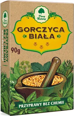 Produktbild von WEISSER SENF 90 g – DARY NATURY
