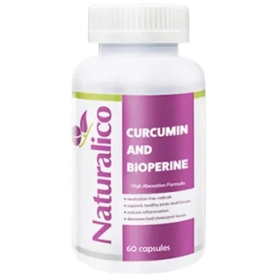 Obrázok produktu pre Naturalico Curcumin undPerine