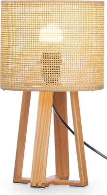 Immagine prodotto di Lampada da comodino boho NATURAL, 36 cm