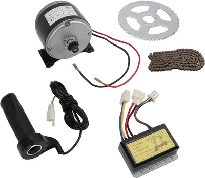 Obrázek produktu pro 12 V 250W elektrická motorová sada 2750 otáček za minutu s vysokorychlostní převodovkou s regulátorem pro motocykl