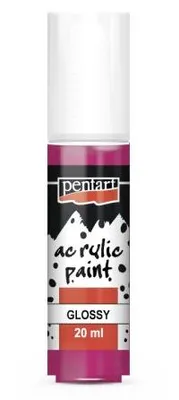 Obrázek produktu pro Akrylová barva lesklá PENTART 20 ml MAGENTA