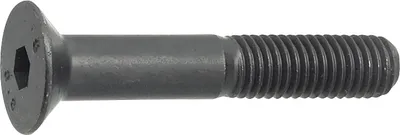 Produktbild von Senkkopfschrauben M8x16 mit Innensechskant ISO10642, Stahl verzinkt 10.9 - Stück 200