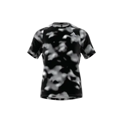 Immagine prodotto di ADIDAS Run Icons, motivo all-over, multicolore/bianco/nero, taglia S