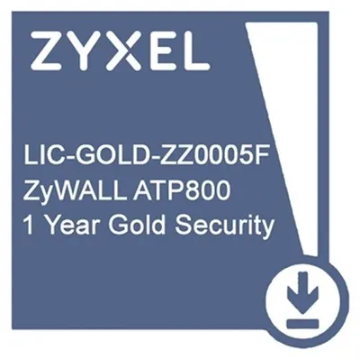 Productafbeelding van Zyxel Gold Securitypakket - Abonnementlicentie (1 jaar)