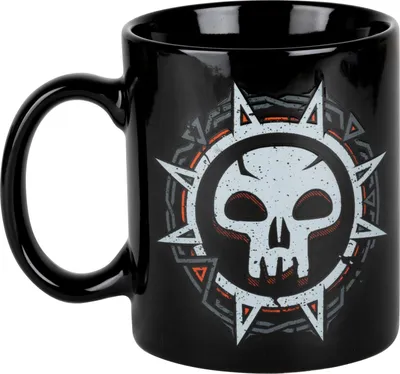 Image de Magic the Gathering Tasse Black Mana 320 ml