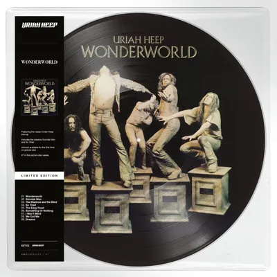 Produktbild von Uriah Heep: Uriah Heep: Wonderworld (Limited Edition) (Picture Disc) - Universal Music  - (LP / W)