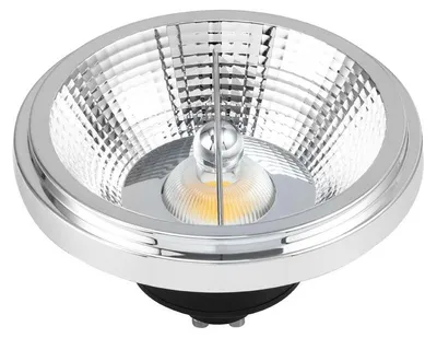 Produktbild von hoftronic AR111 LED-Lampe 9W 700lm 2700K CRI 90 Dimmbar Weiß IP20