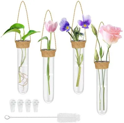 Produktbild von Hängende Blumenhalter aus Glas 1 Stück