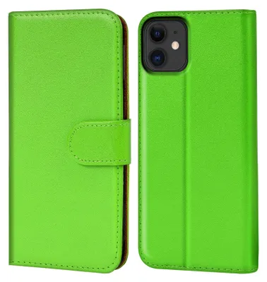 Produktbild von Book Case für iPhone 11 Hülle Flip Cover Handy Tasche Schutz Hülle Etui Schale