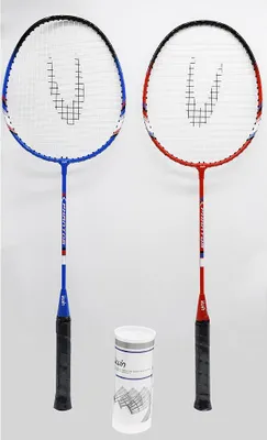 Image de Set de Badminton Uwin pour 2 joueurs - Set de raquettes avec navettes et sac
