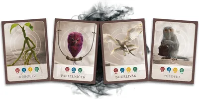 Produktbild von ADC Blackfire Fantastische Tiere und wo man sie findet