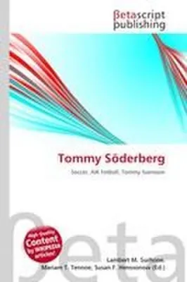 Produktbild von Tommy Söderberg