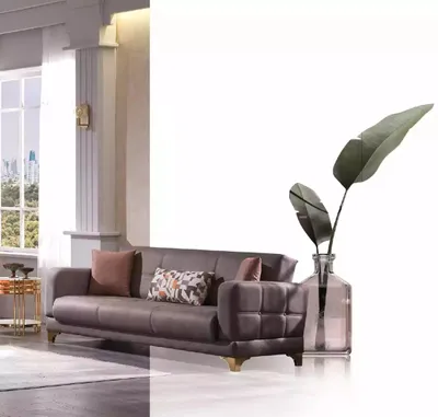 Produktbild von Rosa Dreisitzer Sofa 3-Sitzer Couch Wohnzimmer Sitzmöbel Designer Sofas