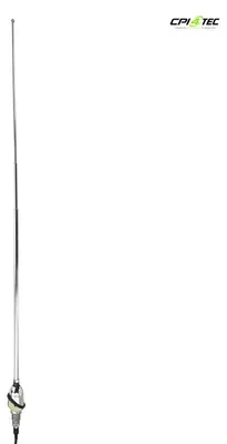 Produktbild von RETROSOUND SC63-CM1-20 Teleskopantenne für Chevrolet Bel Air, Baujahre 1963-1966, Heckmontage