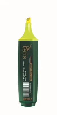 Produktbild von Gelber Textmarker p12. TETIS, Preis pro 1Stk.