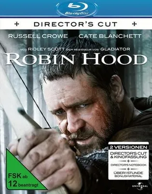 Produktbild von PLAION Robin Hood Director's Cut, Film, Blu-ray, Deutsch, Englisch, 157 min, Aktion, Deutsch, Englisch, Dänisch, Finnisch, Französisch