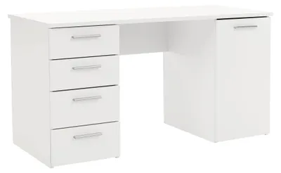 Produktbild von Kondela PC-Tisch Eustachisch - Weiß