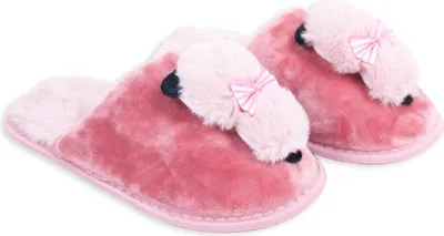 Produktbild von Rosa Damenpantoffeln mit Kätzchen 40-41 YOCLUB
