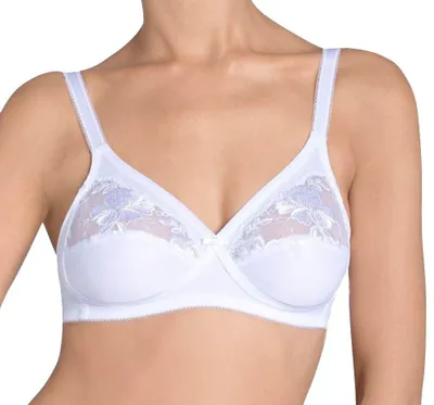 Produktbild von Triumph Modern Posy N, Farbe: White 03/0003, Größe: 80E BH ohne Bügel