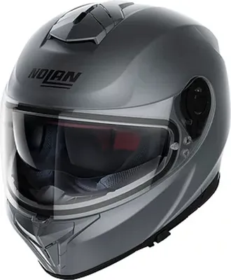Produktbild von Nolan N80-8 Classic N-Com Helm, grau matt, 2XL (63)