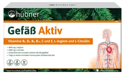 Produktbild von Gefäß-Aktiv - 30 Portionsbeutel 360g
