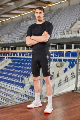 Produktbild von entorch Action Kompression Shorts, schwarz, XL