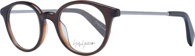 Produktbild von Yohji Yamamoto Brille aus Acetat in Braun YY1008 47118