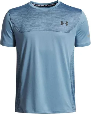Produktbild von Under Armour Tech Utility Kurzarm-t-shirt Blau 14-16 Years Jungen Blau 14-16 Years