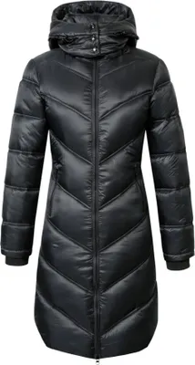 Produktbild von Covalliero Damen Steppmantel black schwarz H/W 24, Größe:XXL