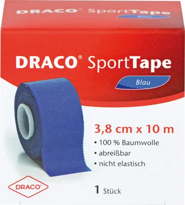 Zdjęcie produktu dla Dracotapeverband 10mx3,8cm blau, 1 St VER