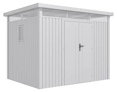 Obrázok produktu pre Záhradný domček G21 Atlanta 676 – 294 x 230 cm, strieborná farba