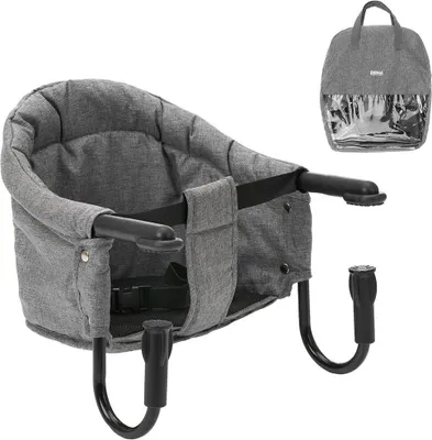 Produktbild von Fillikid Faltbarer Tischsitz inkl. Tasche - Melange
