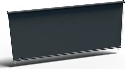 Produktbild von Coolfit Rollo 248 cm, grau Bezug aus HDPE, 285g/m² in grau, inkl. Montagematerial