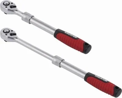 Produktbild von KREATOR 1/2" Teleskop-Ratsche 72T KRT503007