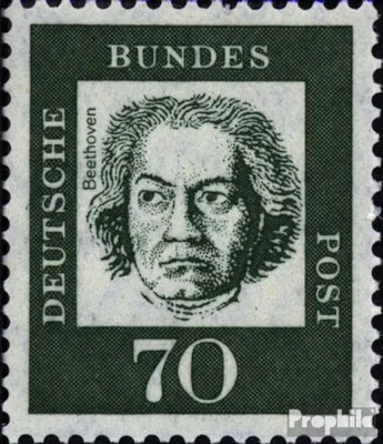 Produktbild von Briefmarken BRD (BR.Deutschland) 1961 Mi 358y a FDC Bedeutende Deutsche