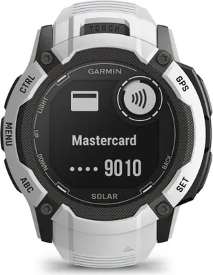 Produktbild von Garmin Instinct (2) 2X, -Solar-, -50 mm - White