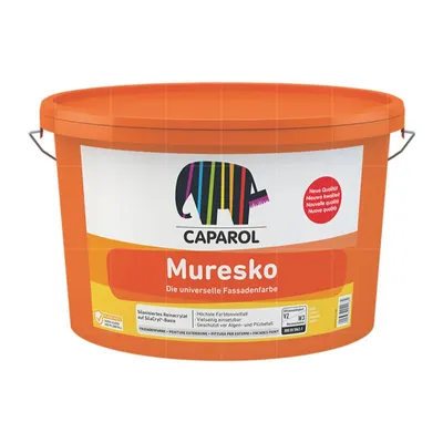 Produktbild von CAPAROL Muresko 12.5 Liter Weiss neue Qualität