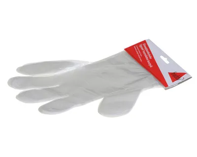 Produktbild von 2000x Tankhandschuhe Einweghandschuhe aus HDPE geblockt universal passend