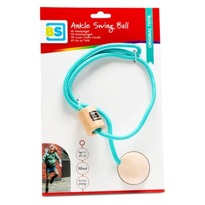 Produktbild von BS Toys Knöchelsprungball, Springseil, 6 Jahr(e)