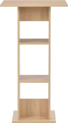 Produktbild von vidaXL Bartisch Eichenbraun 60x60x110 cm