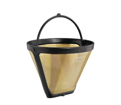 Produktbild von Cilio Dauerfilter für Kaffee Gr. 2 GOLD