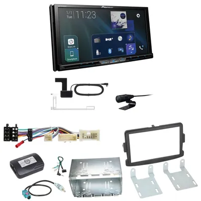 Produktbild von Pioneer AVH-Z9200DAB USB Bluetooth DAB+ MP3 Einbauset für Renault Trafic 3