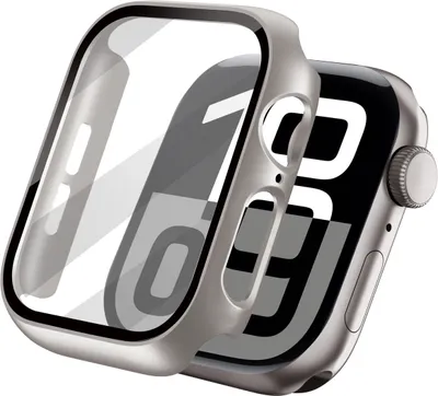 Produktbild von imoshion Full Cover Hard Case Watch 10 / 11 - 46 mm - Titanium