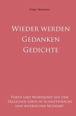 Produktbild von Gedanken werden Gedichte