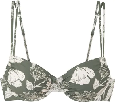Produktbild von s.Oliver Bügel-Bikini-Top Lady olive-creme Größe 36 Cup F