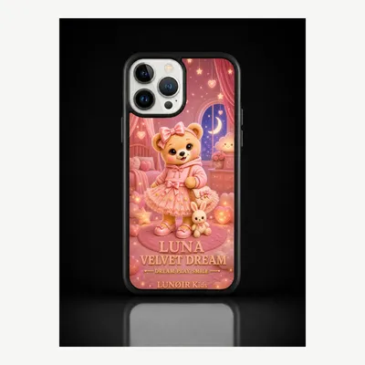 Obrázek produktu pro Pouzdro na iPhone 13 Pro Max, ochranné pouzdro s motivem Luna – značka LUNØIR ©