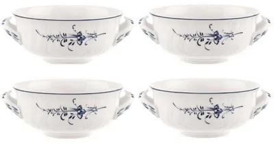 Produktbild von Villeroy & Boch Vieux Luxembourg 4er Set Suppentasse 400 ml Porzellan